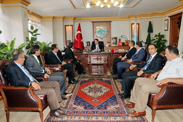Başkan Yazgı `Birlikten Kuvvet Doğar`