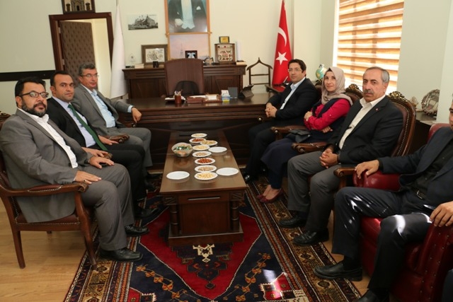 Başkan Yazgı, Gülağaç İlçesini Ziyaret Etti