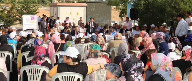 Başkan Yazgı `her zaman vatandaşlarımızın yanındayız `