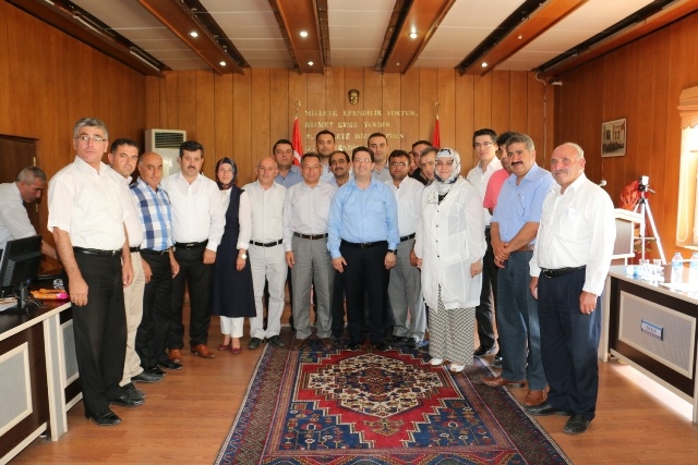 Başkan Yazgı il genel meclis toplantısına konuk oldu