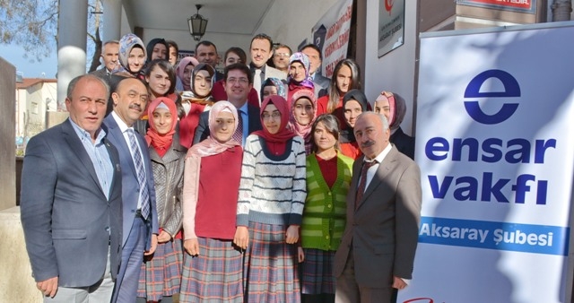 Başkan Yazgı `İmam Hatip`li öğrencilerimizin her zaman yanındayız`