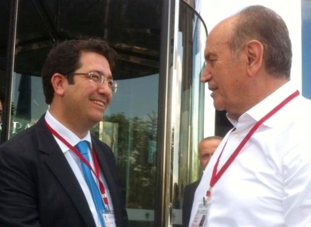 Başkan Yazgı, İstanbul Büyükşehir Belediye Başkanı Kadir Topbaş İle Görüştü