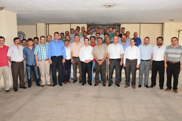 Başkan Yazgı, Memur-Sen`i ziyaret etti  