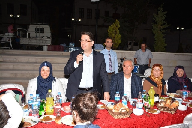 Başkan Yazgı, partili hanımlar ile teşekkür yemeğinde buluştu