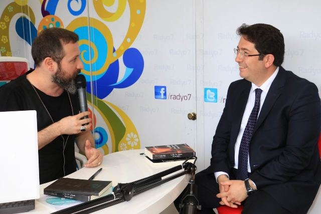 Başkan Yazgı, Radyo 7`de Canlı Yayın Konuğu Oldu  