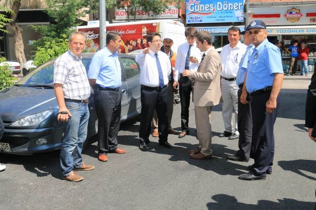 Başkan Yazgı yeni yapılan hizmetleri yerinde inceledi
