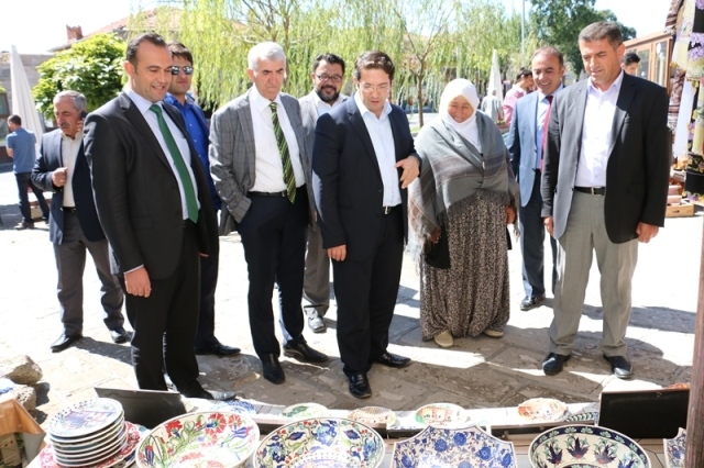 Başkan Yazgı`dan Güzelyurt`a ziyaret
