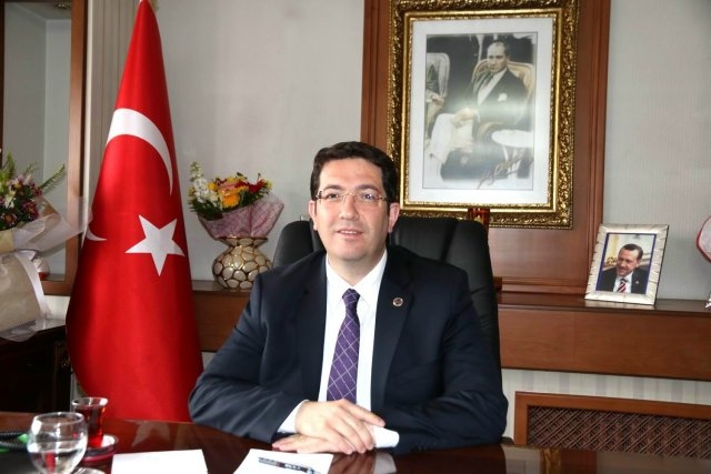 Başkan Yazgı;İstanbul`un Fethi`nin 561.yıldönümü kutlu olsun