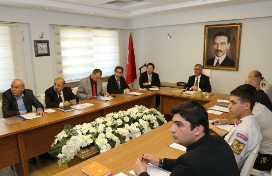 Bazı yollarda güzergah düzenlemeleri yapıldı 