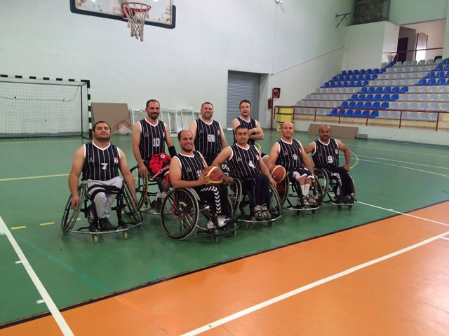 Belediye Tekerlekli Sandalye Basketbol Takımı Namaglup Yoluna Devam Ediyor