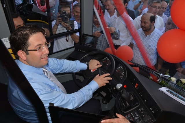 Belediye toplu ulaşıma el attı 
