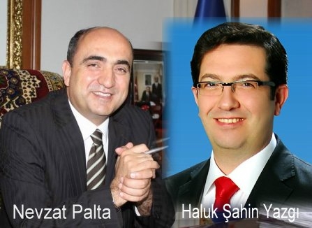 Belediyede devir teslim Cuma Namazından sonra
