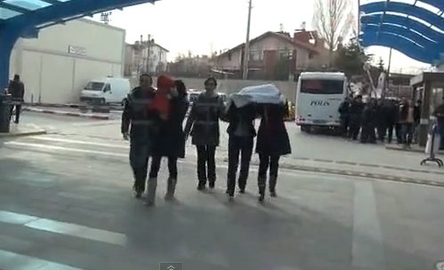 Bir Fuhuş Çetesi daha çökertildi
