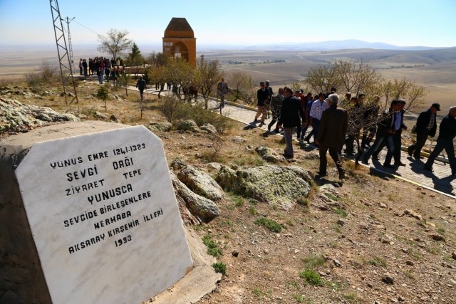 Büyük Türk Mutasavvıfı Yunus Emre anıldı