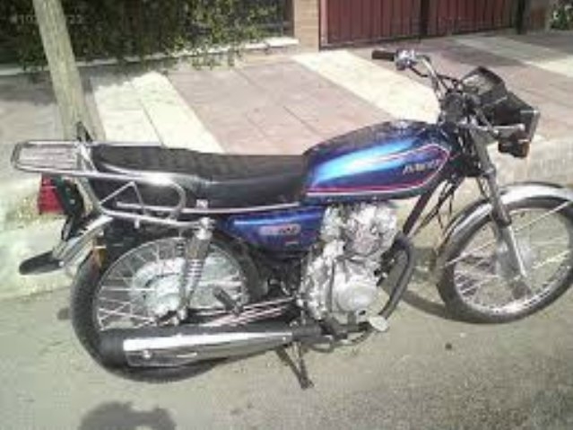 Çalınan Motosiklet Polis tarafından bulundu