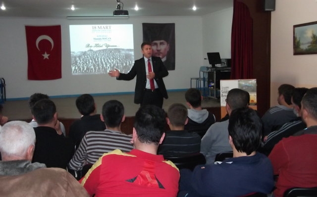 ÇANAKKALE AZMİN ZAFERİDİR
