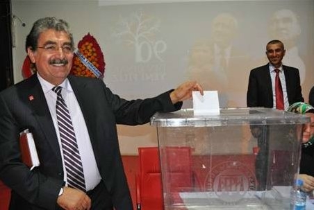 CHP Bugün olağanüstü il kongresi gerçekleştirildi.