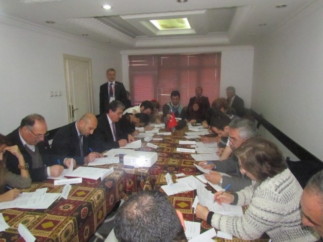 CHP GENEL MERKEZi`NDEN AKSARAY ÖRGÜTÜNE EĞİTİM ÇIKARMASI