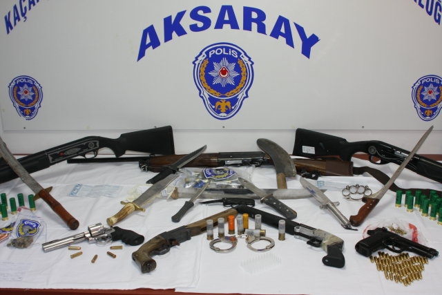 Çıkar Amaçlı Suç Örgütüne Operasyon