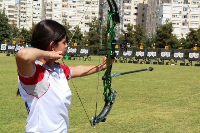 Çin`de yapılacak dünya kupası öncesi Ebru Arslan umut verdi