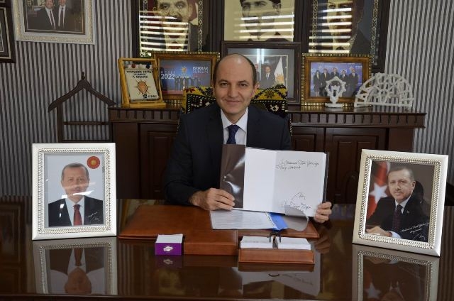Cumhurbaşkanı Erdoğan`dan Aksaray`a hediye