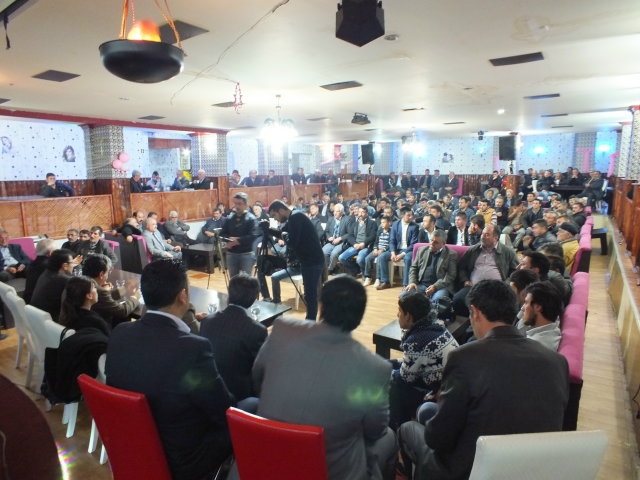 Doğan Koşar Akçakentlilerle ikinci kez toplantı yaptı 