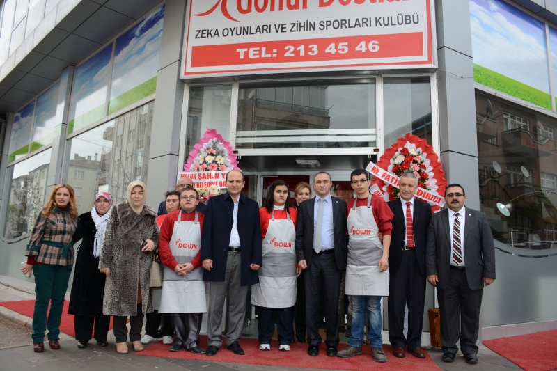 Down Cafe Açıldı