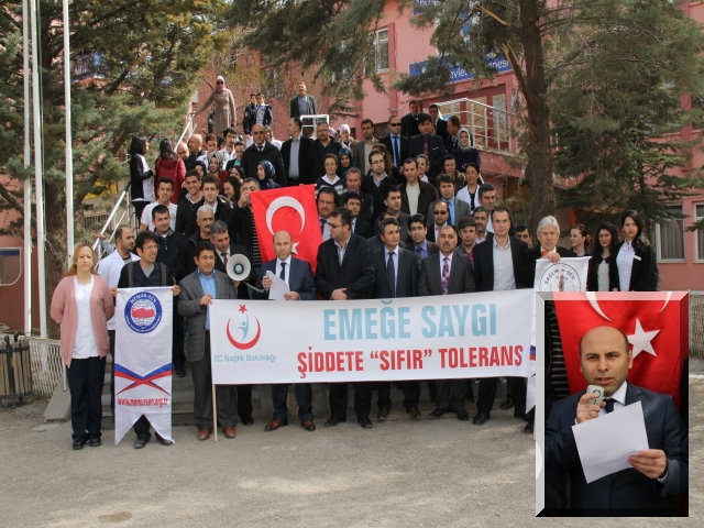 Dr. İmran Tekgöz; Sağlıktaki Şiddet, Sağlımızı bozdu