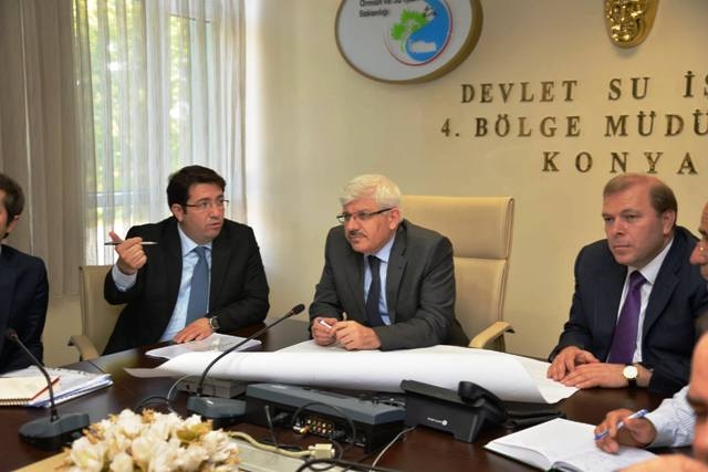 DSİ ile yapılan görüşmeler sonuç verdi