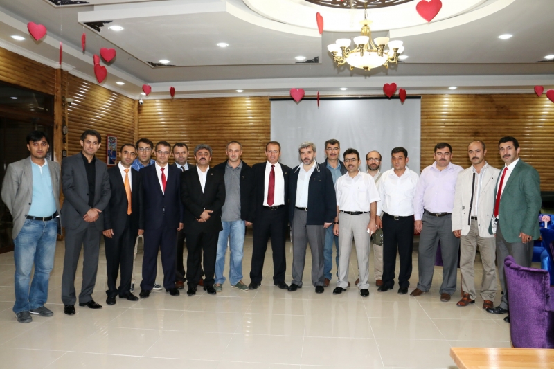 Eğitim-Bir-Sen üyelerinden başkan adayı Adıyaman`a tam destek