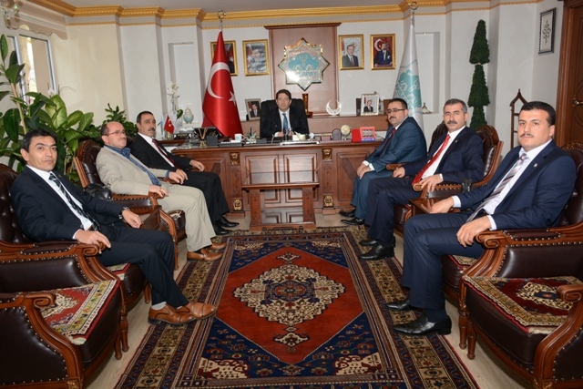 Eğitim Bir Sen`den Başkan Yazgı`ya Ziyaret