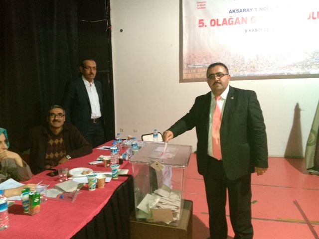 Eğitim Bir Sen`in yeni Başkanı Murat Günaydın