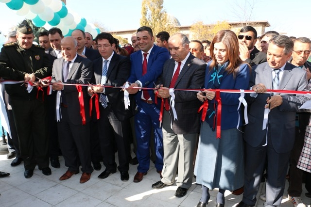 Emekliler Evi Dualarla Hizmete Açıldı