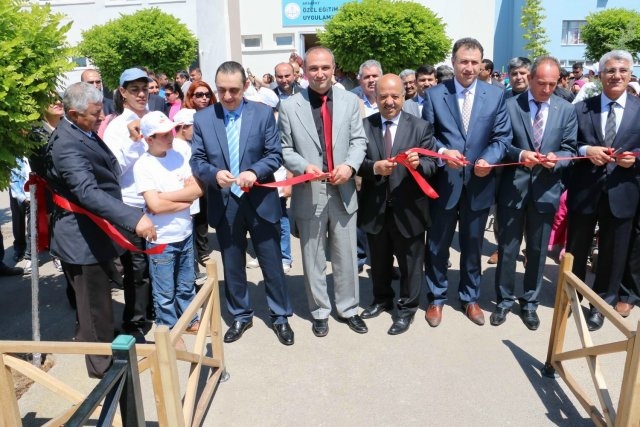 Engelli Öğrenciler Okul Parkına Kavuştular 