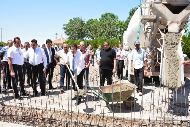 Entegre et tesisi AB standartlarına uygun hale getiriliyor