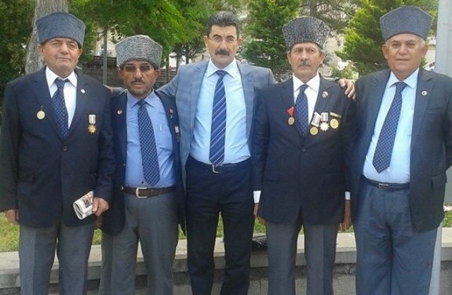 Erel; Gazilerimiz vatan sevgisinin sembolleridir.