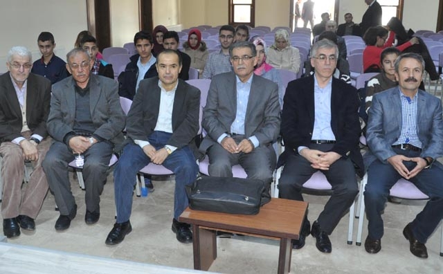 Eski Bakan Güçlü ve Eski Vali Aydoğdu Aksaray`da