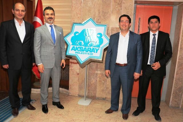 Eski Bakan Kılıç `Haluk Başkanı logo seçiminden dolayı tebrik ediyorum`