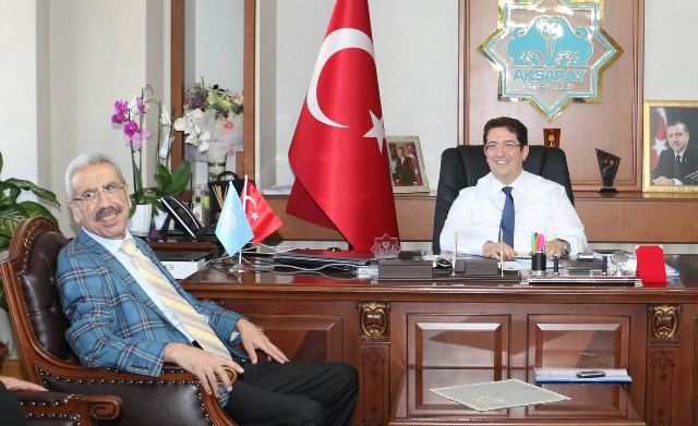 Eski Milletvekili Yaşar`dan Başkan Yazgı`ya ziyaret