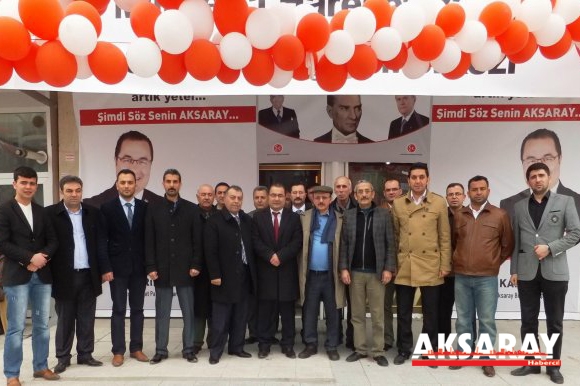 Eski Sağlık Bakana Osman  Durmuş Aksaray`a Geldi
