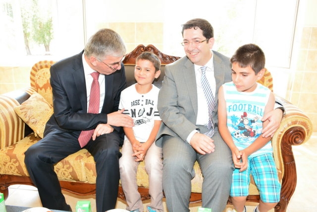 Geleceğin yöneticileri sizler olacaksınız