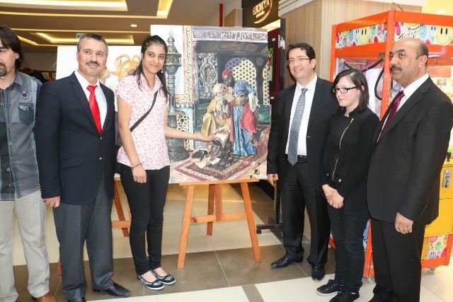 Güzel Sanatlar Lisesi`nin yılsonu sergisi açıldı
