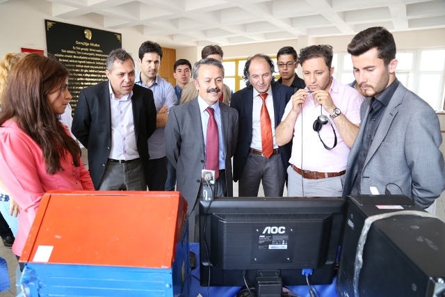 Hayatı kolaylaştıran projeler bakanlık dergisinde yayınlandı