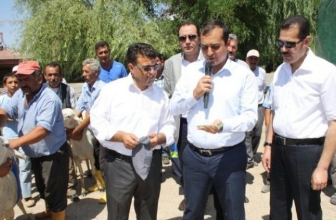 Hayvancılığı geliştirme Projesi tek tek hayata geçiriliyor