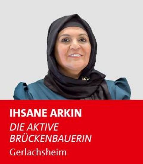 Hemşerimiz İhsaniye Arkın SDP Würtemberg Belediye Meclis Üyesi Adayı