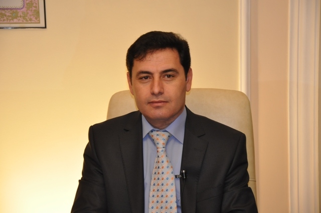 İbrahim Ergin Regaib Kandili`ni tebrik etti