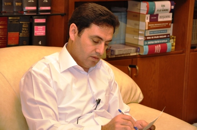 İbrahim Ergin`den Soma için başsağlığı mesajı