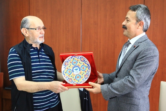 İİF binası en kısa zamanda bitecek 