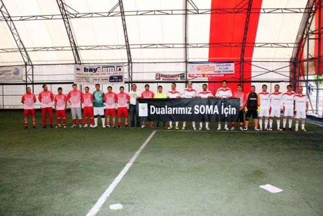 İlçeler arası futbol heyecanı start aldı