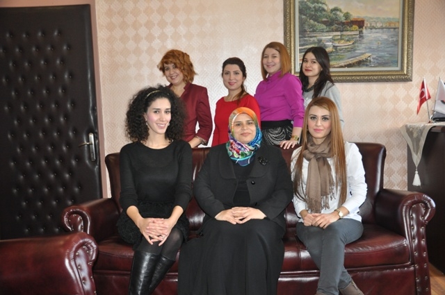 Kadınlara Yönelik Şiddete dikkat çektiler